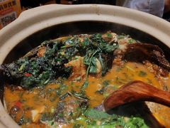 柴火稻草鱼-吃饭皇帝大土家民族菜(正大广场店)