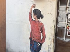 -槟城街头艺术街区