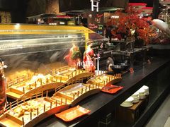 自助取餐区-四海一家自助餐(益田假日广场店)