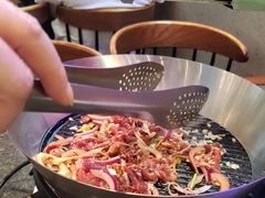 -揽月斋炙子烤肉·清真(安定门·五道营店)