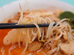 -亚王咖喱鸡米粉面