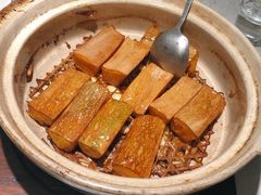 秘制葱烧南瓜-五稻厨房粤西菜(新闻店)