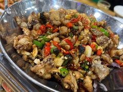干锅牛蛙-笨罗卜浏阳菜馆(太平街店)