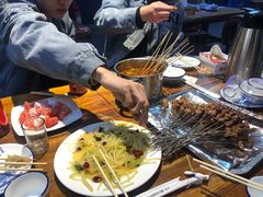 -杨记玉喜龙虾肥蛤(文东店)