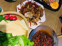 干煸牛肉丝-马海涛牛肉串(领汇广场店)
