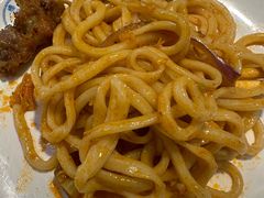 -楼兰古丽·新疆拌面·清真(华阳城店)