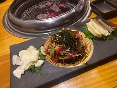 生拌牛肉丝-丸藏和牛烧肉专门店(园区师惠坊店)