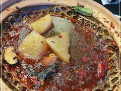 -沙胆彪炭炉牛杂煲(成都玉林店)