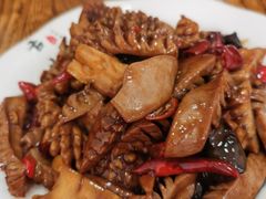 火爆腰花-红实家常菜(静安里店)