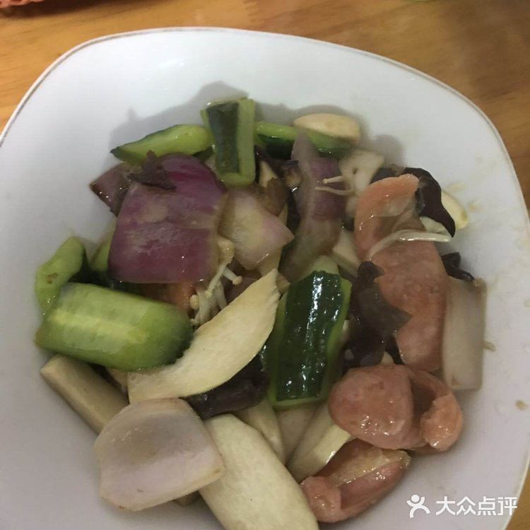 喜欢什么下什么-配料丰富多彩的家常菜