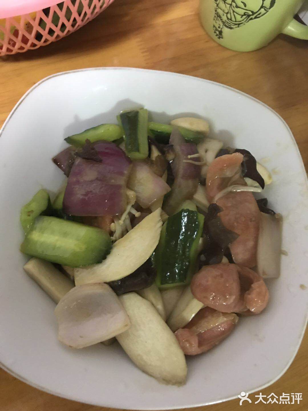 喜欢什么下什么-配料丰富多彩的家常菜