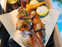 意大利香草烤三黄鸡-花开餐厅(环湖中路店)
