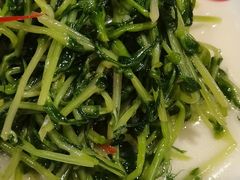 凉拌豆苗-老班长手工灌汤包老店(东山店)