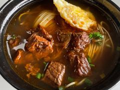 红烧牛肉面-上海为民商行清真饭店(南大路店)