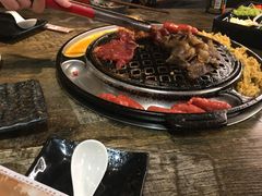 -丹东肥蚬子炭火烤肉(黎明湖店)