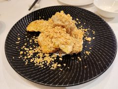 咸蛋黄燕麦南瓜-三宝大饭店-中和艺素餐厅(浦上金山正祥广场店)