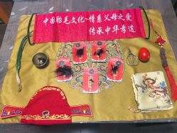 -天禧专业理胎发纪念品乐园·婴儿宝宝理发剃胎毛胎头胎毛笔定制店