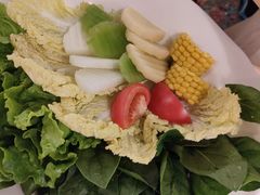 蔬菜拼盘-左庭右院鲜牛肉火锅(苏州园区永旺店)