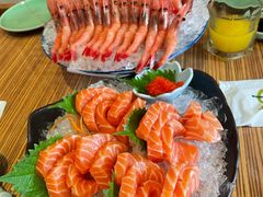 三文鱼刺身-柚子(假日店)