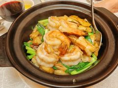 虎蝦腸粉煲-玛宝鲜海鲜酒家