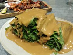 麻酱油麦菜-望湘园·湖南菜(宏伊店)