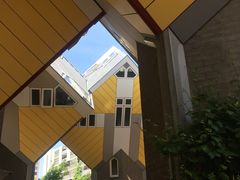 -立体方块屋