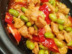 川香泡椒仔鸡-谷田稻香·砂锅菜(南沙万达广场店)