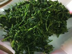 凉拌敦煌苜蓿-敦煌老字号驴肉黄面(特色小吃街中段店)