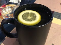 热柠檬茶-遇见西木美式餐厅(体育路店)