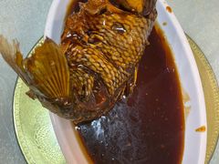 挣蹦鲤鱼-奥华餐厅·老张记(台基厂店)