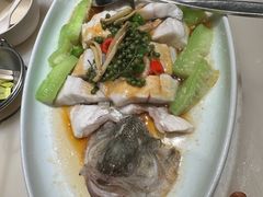 鲜花椒葱油鲈鱼-客语客家菜(华发商都店)
