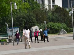 -唐山抗震纪念碑广场