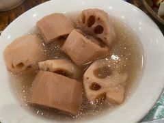 素藕汤-雨田饭店