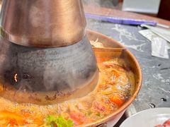 -楼外楼大刀肉传统火锅居(博学路店)