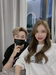 点击看大图 -3am hair salon烫发染发接发