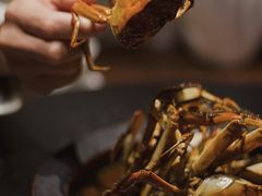 黄酒焗蟹-青桃餐厅