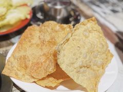 油炸黄豆油皮-刘老表·瓦罐汤涮肉(青云谱店)