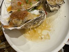 蒜蓉粉丝蒸蚝-渔家乐小海鲜(皇姑店)