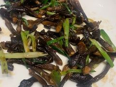 葱爆鸡枞菌-民国红公馆·秦淮八艳(夫子庙店)