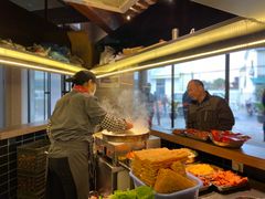 自助取餐区-老客满蛋饼(双塔市集店)