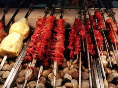 -绿岛港轩海鲜烤肉涮锅自助餐厅