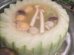 -得意咚瓜·顺德鱼生·冬瓜火锅(深圳首店)