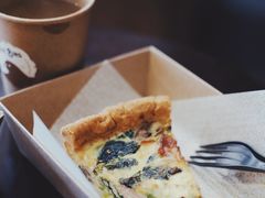 菠菜培根蘑菇咸派-Pie Bird(新闸路店)