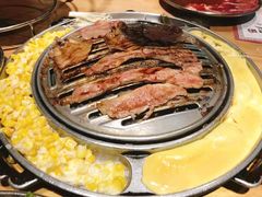 -青瓦炭韩潮烤肉(花园道店)