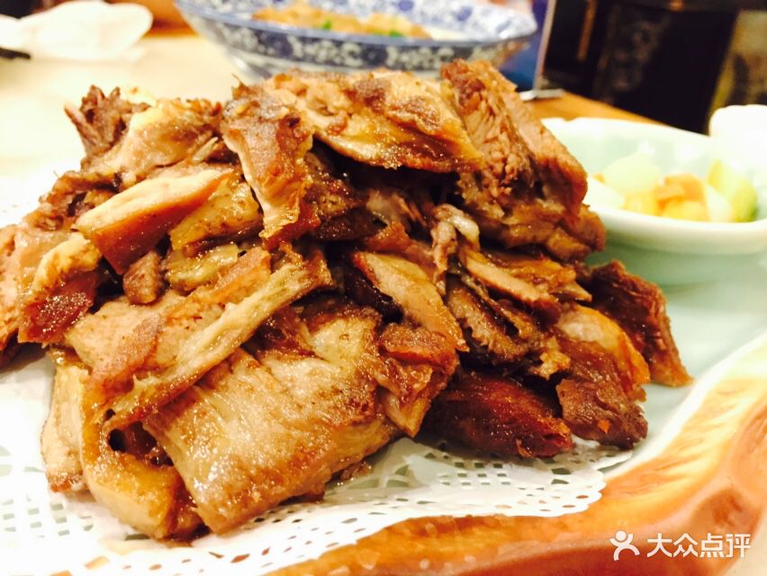 京烧羊肉