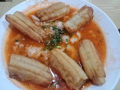 番茄龙利鱼宽面-乐达酸菜鱼面(山师东路店)