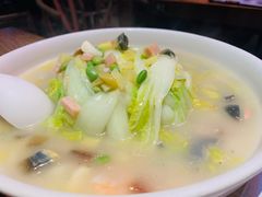 上汤娃娃菜-兔槽江湖菜·重庆璧山兔(水围店)