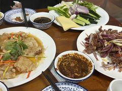 -东北菜冰城一家人