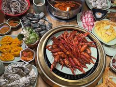 -焰江山海鲜牛排烤肉自助(锦华万达二星店)