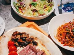 -芭莉与彩虹西餐厅(成都合生汇店)